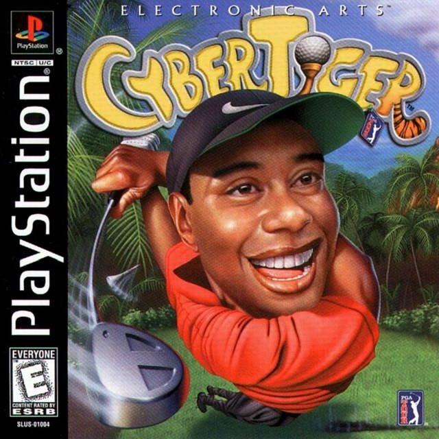 Nexwave Video Games Inc. - CyberTiger - Video Game - Playstation