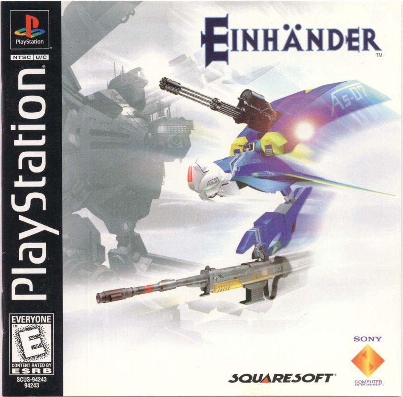 Nexwave Video Games Inc. - Einhander - Video Game - Playstation