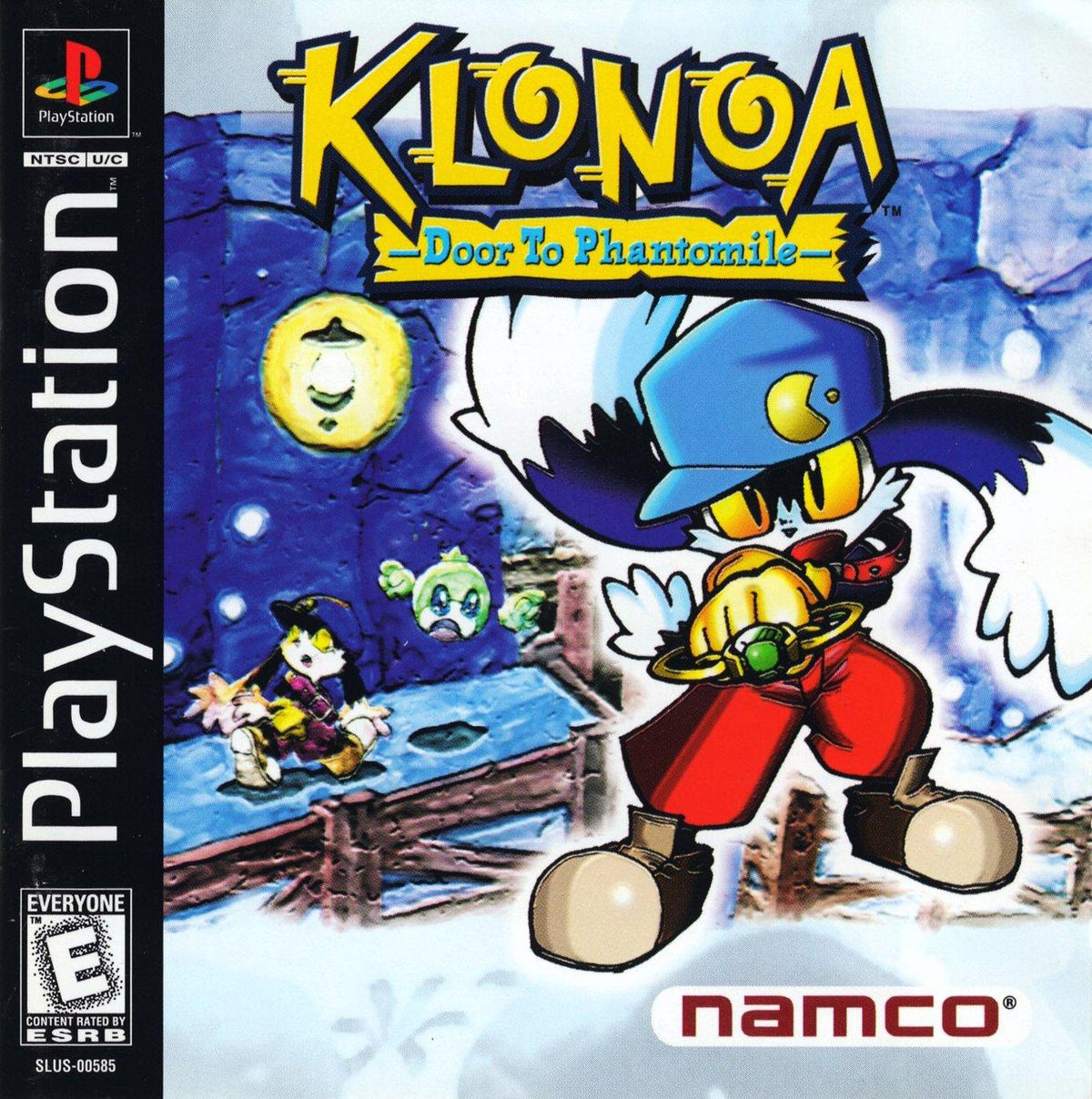 Nexwave Video Games Inc. - Klonoa Door to Phantomile - Video Game - Playstation