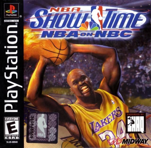 Nexwave Video Games Inc. - NBA Showtime NBA on NBC - Video Game - Playstation