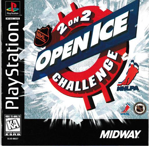 Nexwave Video Games Inc. - NHL Open Ice 2 on 2 Challenge - Video Game - Playstation