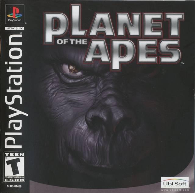Nexwave Video Games Inc. - Planet of the Apes - Video Game - Playstation