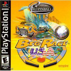 Nexwave Video Games Inc. - Pro Pinball Big Race USA - Video Game - Playstation