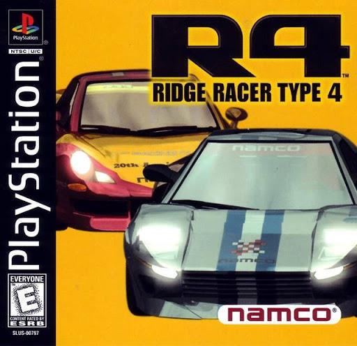 Nexwave Video Games Inc. - Ridge Racer Type 4 - Video Game - Playstation