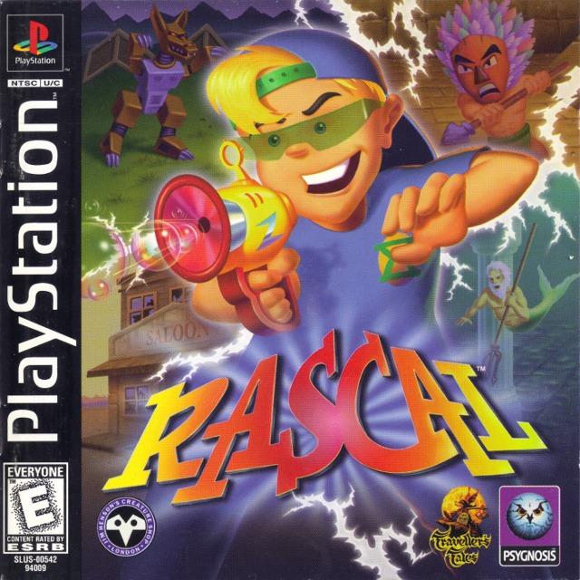 Nexwave Video Games Inc. - Rascal - Video Game - Playstation