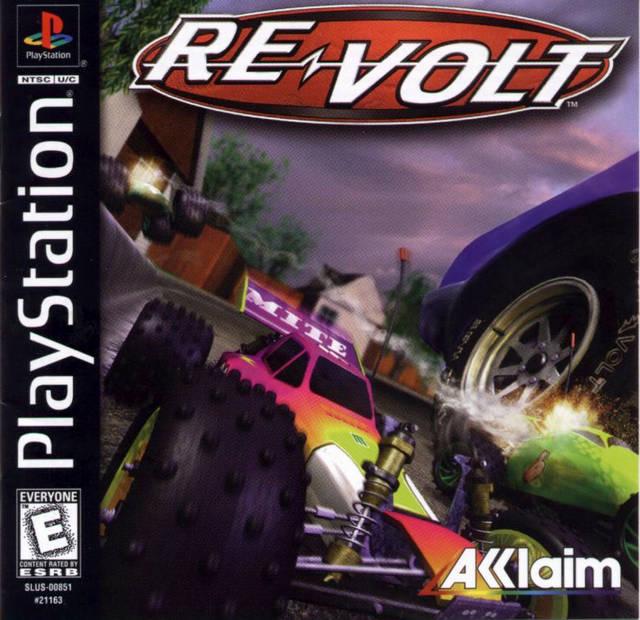 Nexwave Video Games Inc. - Re-Volt - Video Game - Playstation