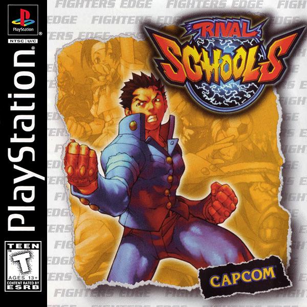 Nexwave Video Games Inc. - Rival Schools - Video Game - Playstation