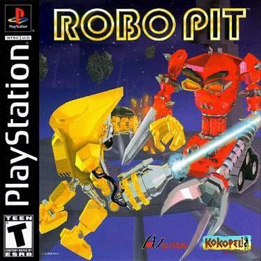 Nexwave Video Games Inc. - Robo Pit - Video Game - Playstation