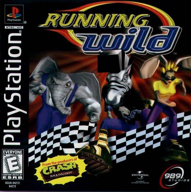 Nexwave Video Games Inc. - Running Wild - Video Game - Playstation