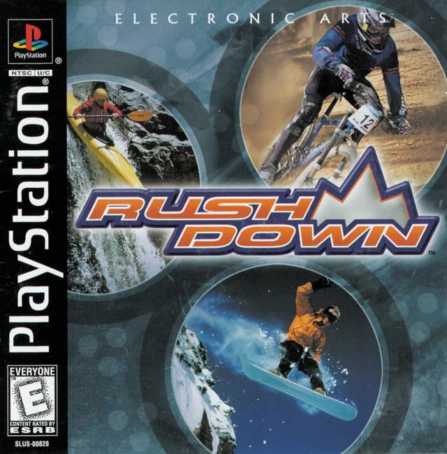 Nexwave Video Games Inc. - Rush Down - Video Game - Playstation