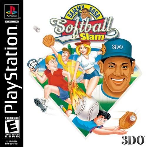 Nexwave Video Games Inc. - Sammy Sosa's Softball Slam - Video Game - Playstation