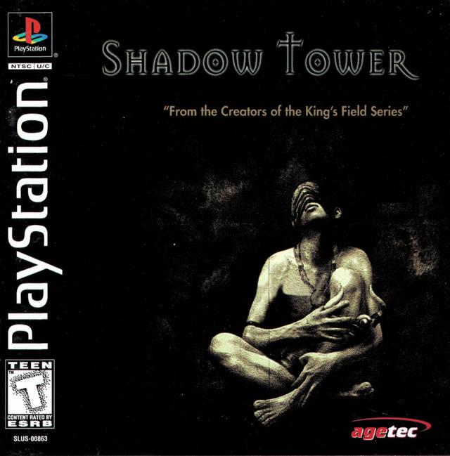 Nexwave Video Games Inc. - Shadow Tower - Video Game - Playstation