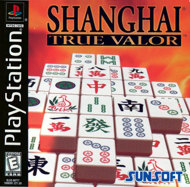 Nexwave Video Games Inc. - Shanghai True Valor - Video Game - Playstation