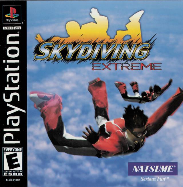 Nexwave Video Games Inc. - Skydiving Extreme - Video Game - Playstation