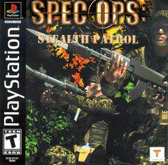 Nexwave Video Games Inc. - Spec Ops Stealth Patrol - Video Game - Playstation