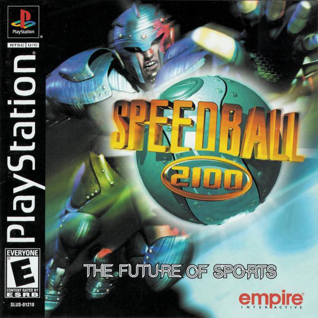 Nexwave Video Games Inc. - Speedball 2100 - Video Game - Playstation