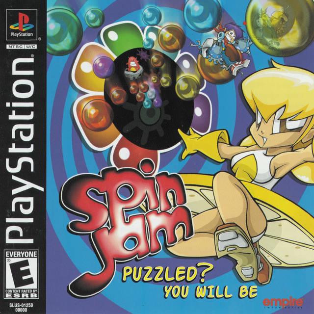 Nexwave Video Games Inc. - Spin Jam - Video Game - Playstation