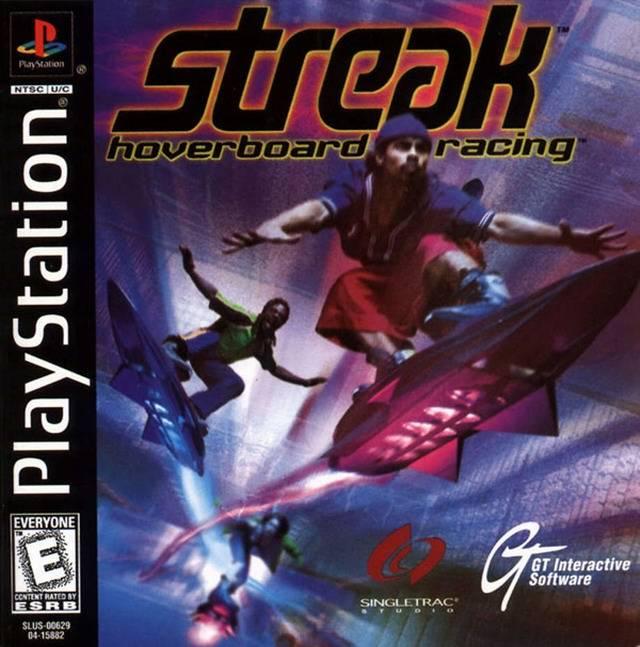 Nexwave Video Games Inc. - Streak Hoverboard Racing - Video Game - Playstation