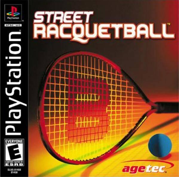 Nexwave Video Games Inc. - Street Racquetball - Video Game - Playstation