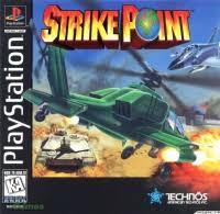 Nexwave Video Games Inc. - Strike Point - Video Game - Playstation