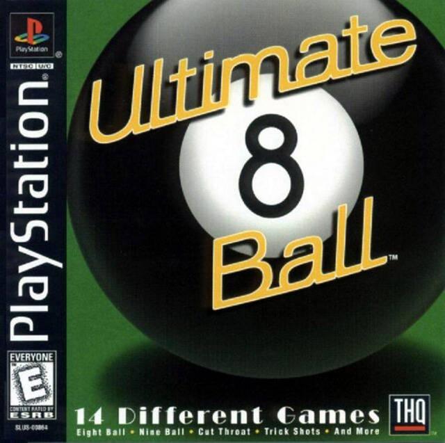Nexwave Video Games Inc. - Ultimate 8 Ball - Video Game - Playstation