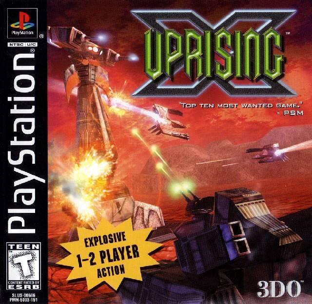 Nexwave Video Games Inc. - Uprising-X - Video Game - Playstation