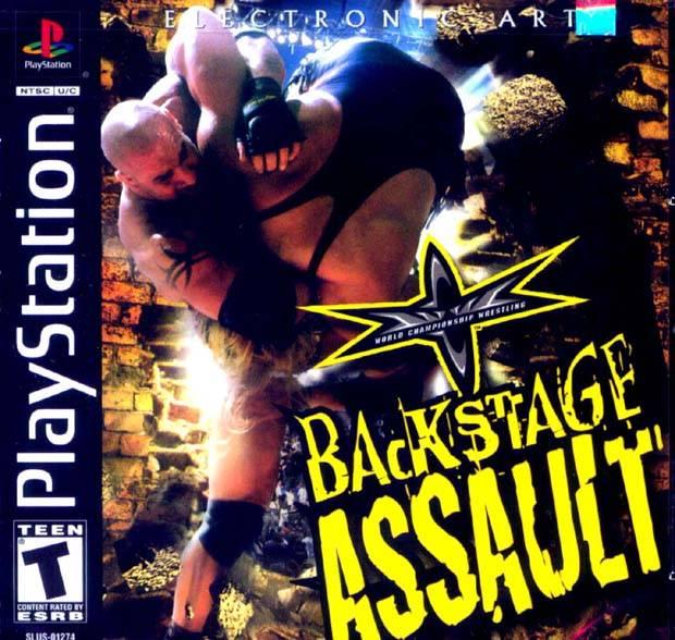Nexwave Video Games Inc. - WCW Backstage Assault - Video Game - Playstation