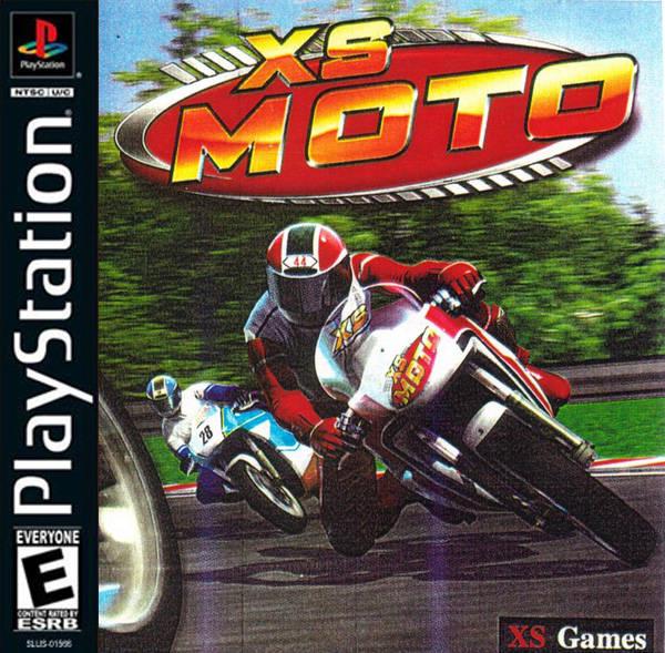 Nexwave Video Games Inc. - XS Moto - Video Game - Playstation