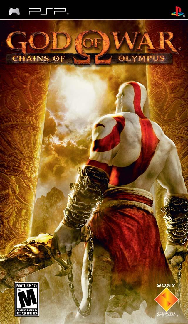 Nexwave Video Games Inc. - God of War Chains of Olympus - Video Game - PSP