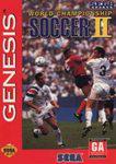 Nexwave Video Games Inc. - World Championship Soccer 2 - Video Game - Sega Genesis