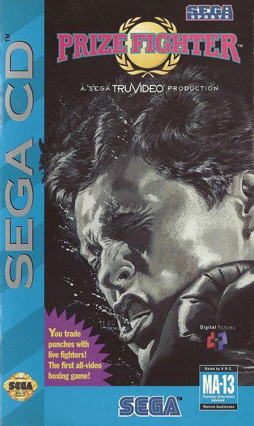 Nexwave Video Games Inc. - Prize Fighter - Video Game - Sega CD