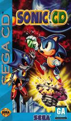 Nexwave Video Games Inc. - Sonic CD - Video Game - Sega CD