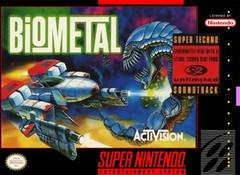 Nexwave Video Games Inc. - Biometal - Video Game - Super Nintendo