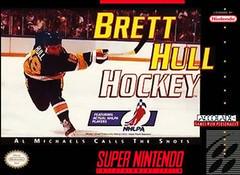 Nexwave Video Games Inc. - Brett Hull Hockey - Video Game - Super Nintendo