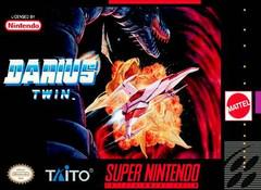 Nexwave Video Games Inc. - Darius Twin - Video Game - Super Nintendo