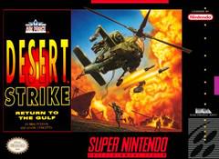 Nexwave Video Games Inc. - Desert Strike Return to the Gulf - Video Game - Super Nintendo