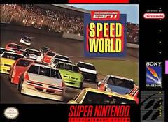 Nexwave Video Games Inc. - ESPN Speed World - Video Game - Super Nintendo