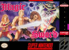 Nexwave Video Games Inc. - Magic Sword - Video Game - Super Nintendo