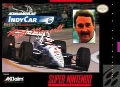 Nexwave Video Games Inc. - Newman-Haas IndyCar - Video Game - Super Nintendo