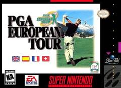 Nexwave Video Games Inc. - PGA European Tour - Video Game - Super Nintendo