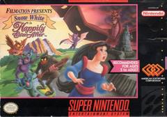 Nexwave Video Games Inc. - Snow White in Happily Ever After - Video Game - Super Nintendo