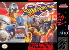Nexwave Video Games Inc. - Sonic Blast Man - Video Game - Super Nintendo
