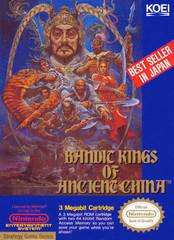 Nexwave Video Games Inc. - Bandit Kings of Ancient China - Video Game - NES