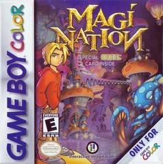 Nexwave Video Games Inc. - Magi-Nation - Video Game - GameBoy Color