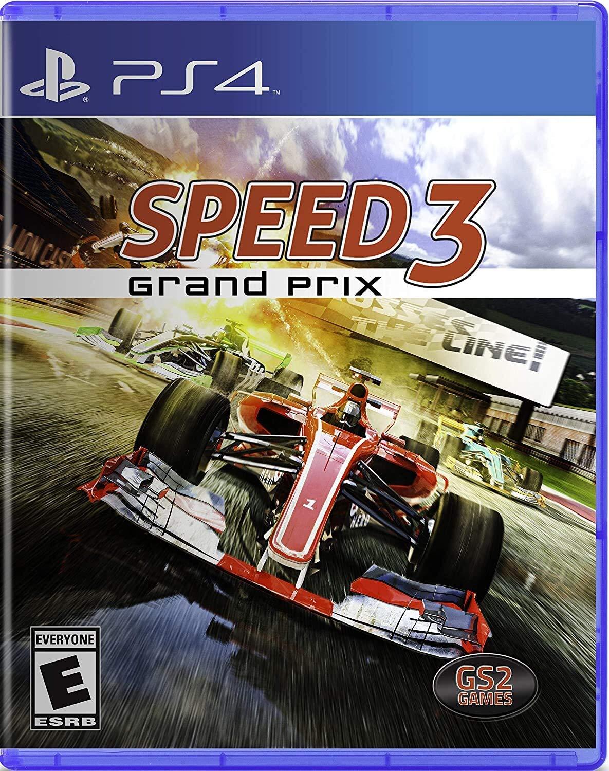 Nexwave Video Games Inc. - Speed 3 Grand Prix - Video Game - Playstation 4