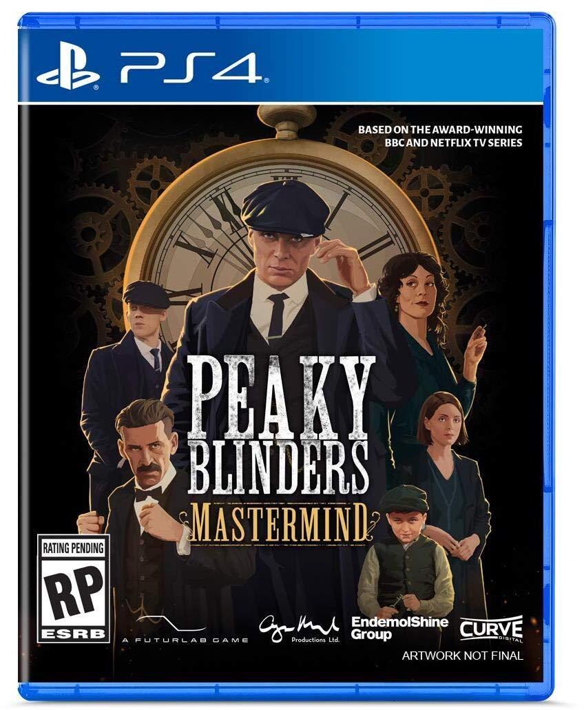 Nexwave Video Games Inc. - Peaky Blinders Mastermind - Video Game - Playstation 4
