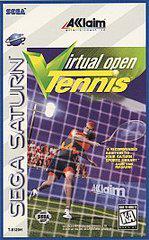 Nexwave Video Games Inc. - Virtual Open Tennis - Video Game - Sega Saturn