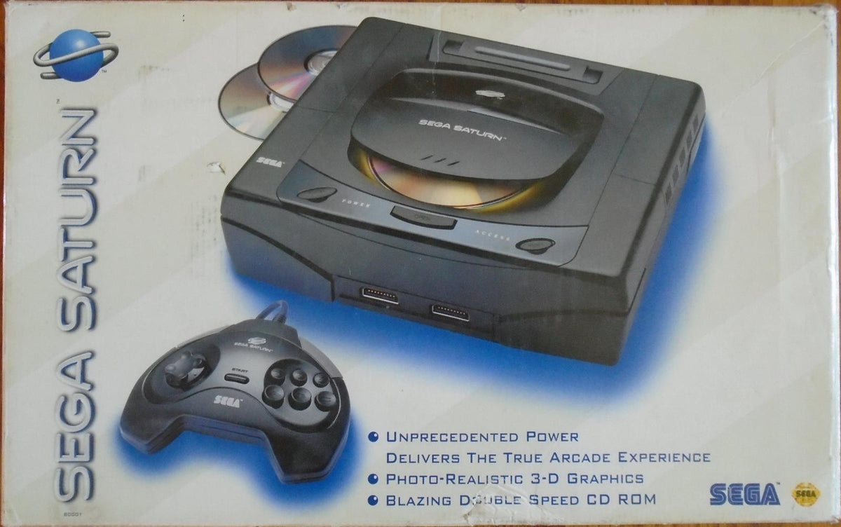 Nexwave Video Games Inc. - Sega Saturn Console - Video Game - Sega Saturn