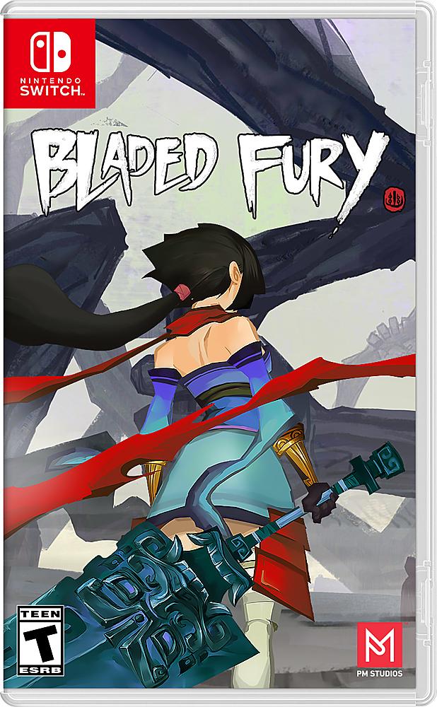 Nexwave Video Games Inc. - Bladed Fury - Video Game - Nintendo Switch