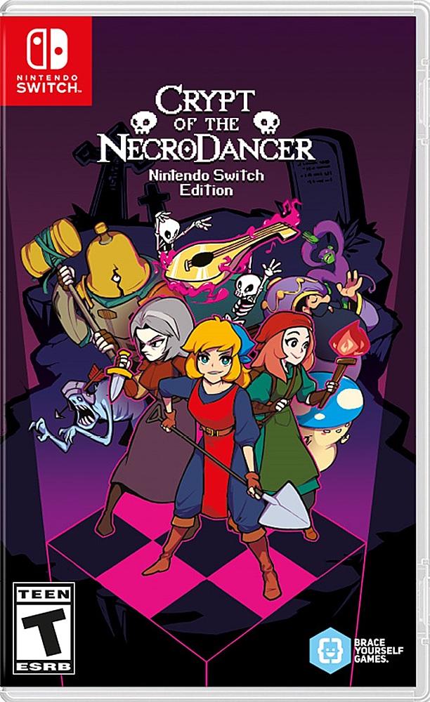 Nexwave Video Games Inc. - Crypt of the NecroDancer - Video Game - Nintendo Switch